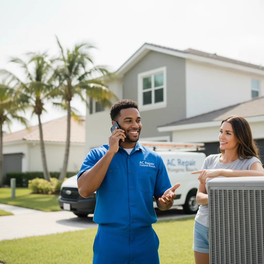 AC Repair Pompano Beach customer support in Lake Tomahawk